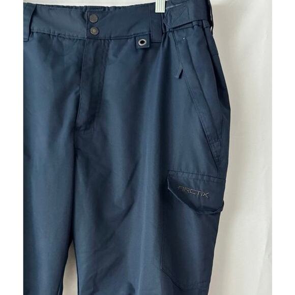 Arctix Men’s Waterproof Insulated Snow Ski Pants Navy Size Large Short - Picture 14 of 16